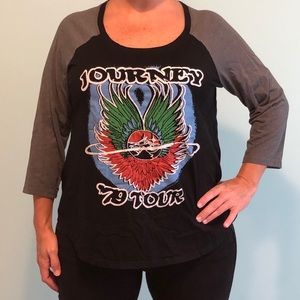 Journey 1979 concert t